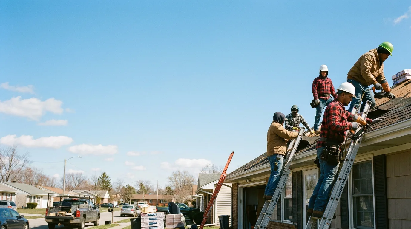 Roofing in Northfield, OH near me